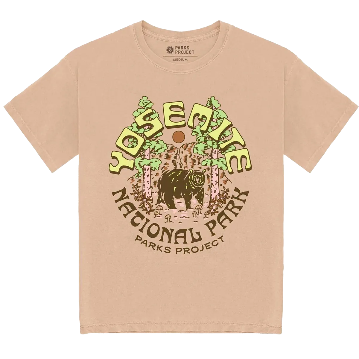 Men's Yosemite 90s Gift Shop Tee WrinkleResistantCloth