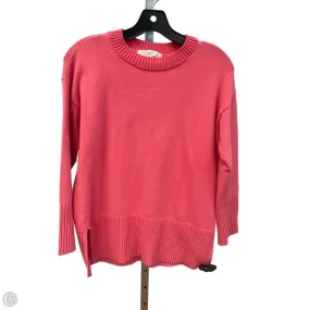 Sprint Fit UniversalFit Sweater By Loft In Coral, Size: Xxs