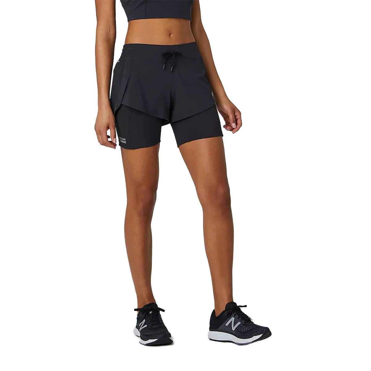 Women's Impact 2-in-1 Short Party Guest Gloss Fit