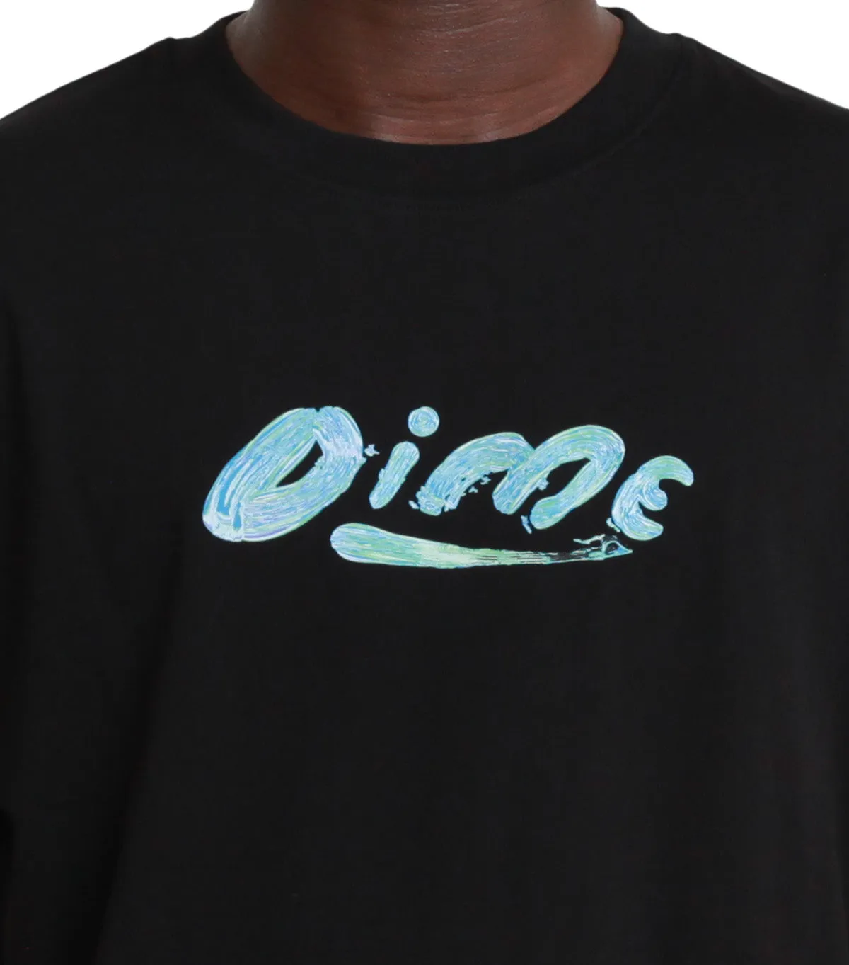 Art Core Modular Attachment System Dime Paint T-Shirt Black