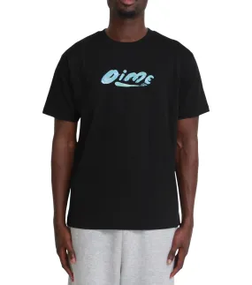 Dime Paint T-Shirt Black MultiPocket