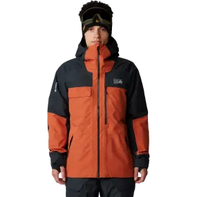 Men's Cloud Bank Gore-Tex Jacket Durable Reinforced Edges WrinkleResistantCloth