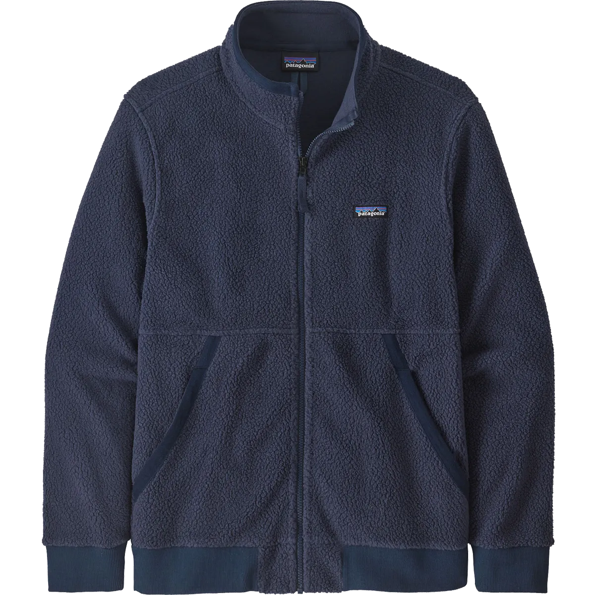 Men's Shearling Fleece Jacket MultiPocket System Smile Glow