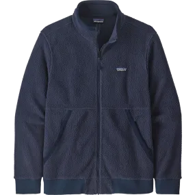 Men's Shearling Fleece Jacket Story Glow FadeResistant