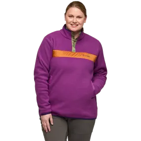 Women's Teca Fleece Pullover Brave Mode