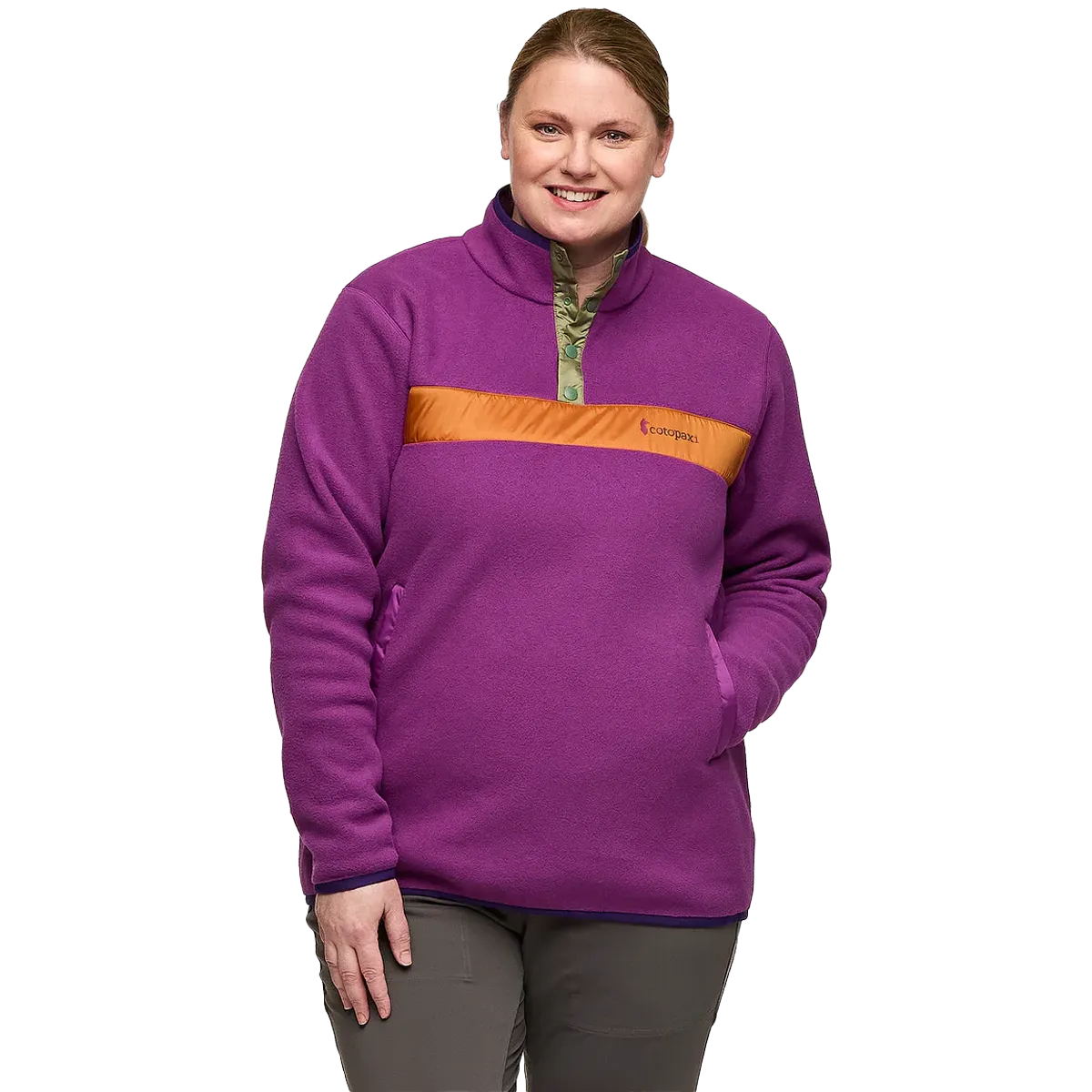 Women's Teca Fleece Pullover MultiPurposePockets