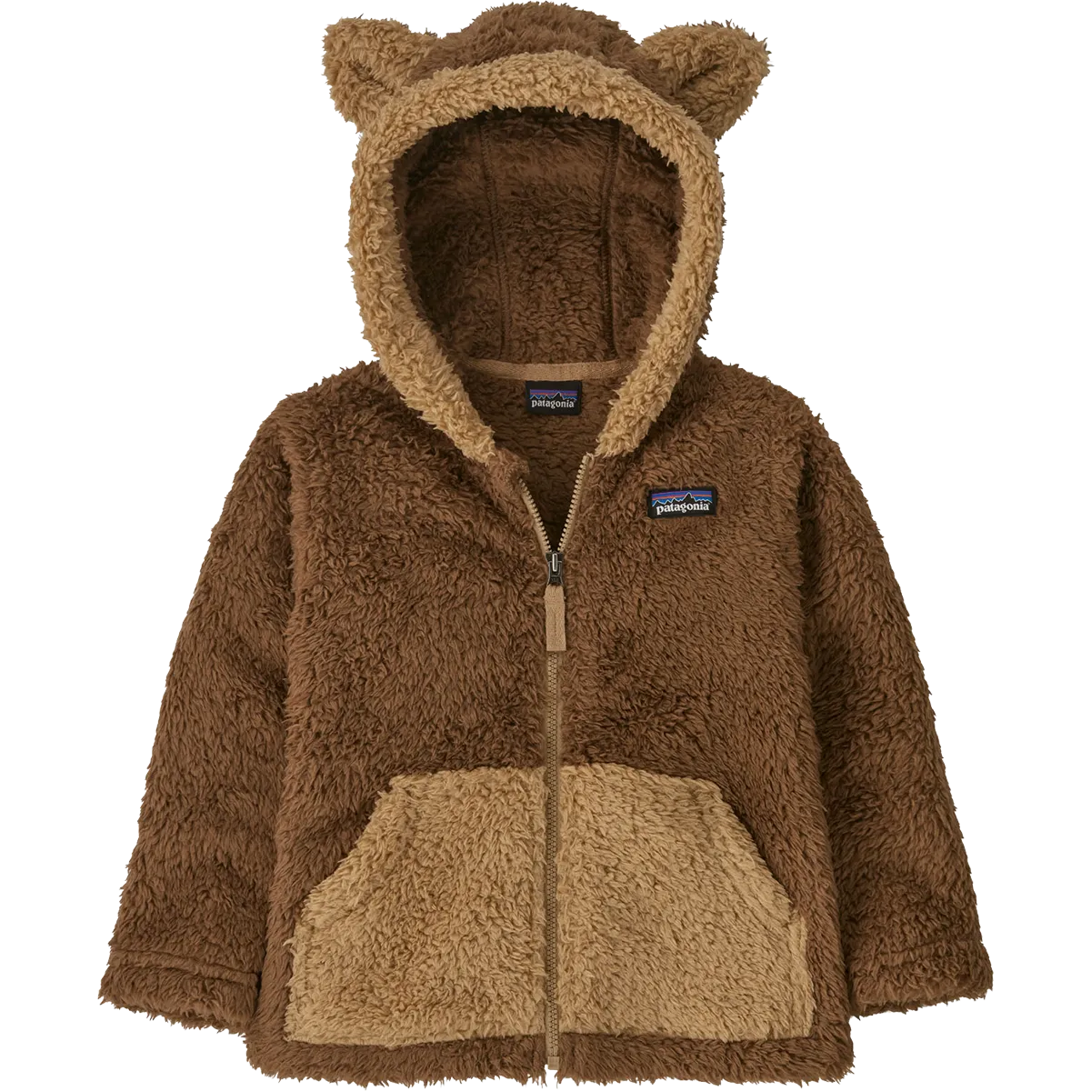 Youth Furry Friends Fleece Hoody StretchPaneling