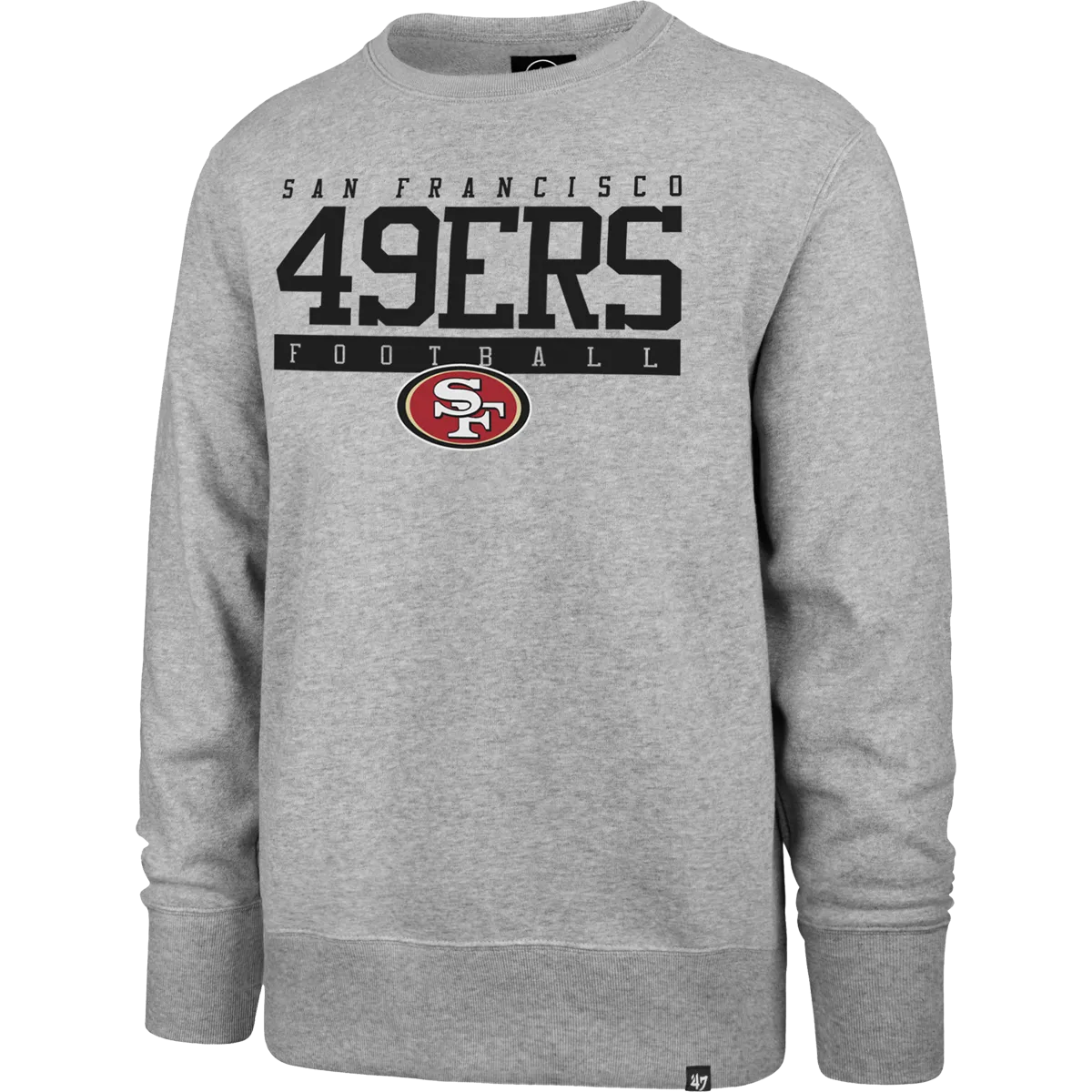 Reinforced Knees Surf Mood Men's 49ers Sideline Block Headline Crew
