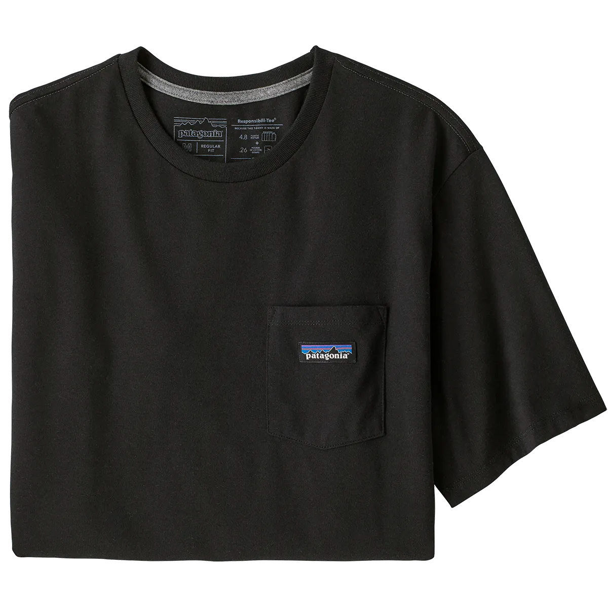 Heat Safe Men's P-6 Label Pocket Responsibili-Tee