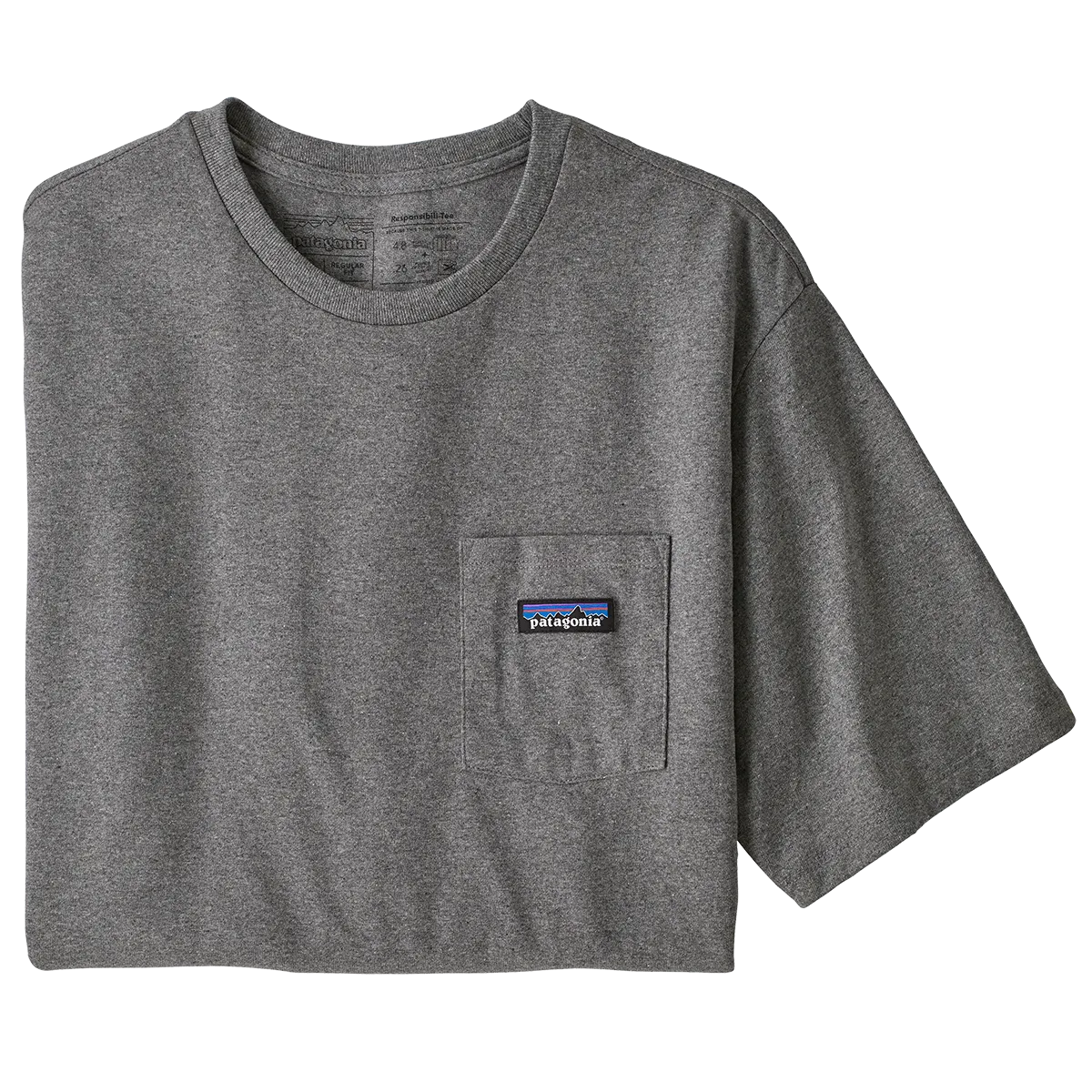 StainRepellentSurface Spanish Glow Men's P-6 Label Pocket Responsibili-Tee
