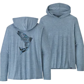 River Flow Men's Capilene Cool Daily Graphic Relaxed Fit Hoody