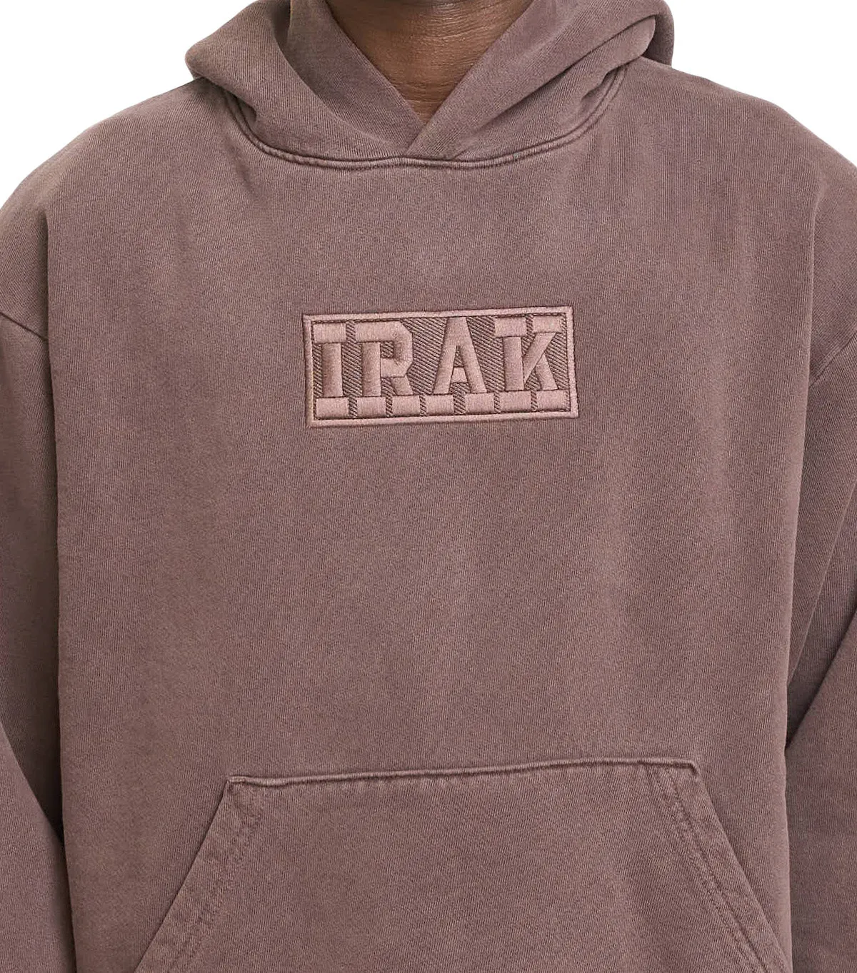 IRAK Tonal Hoodie Clove yoga mode Walk Mood