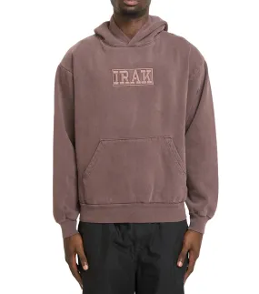IRAK Tonal Hoodie Clove Smooth Line Silk Glow
