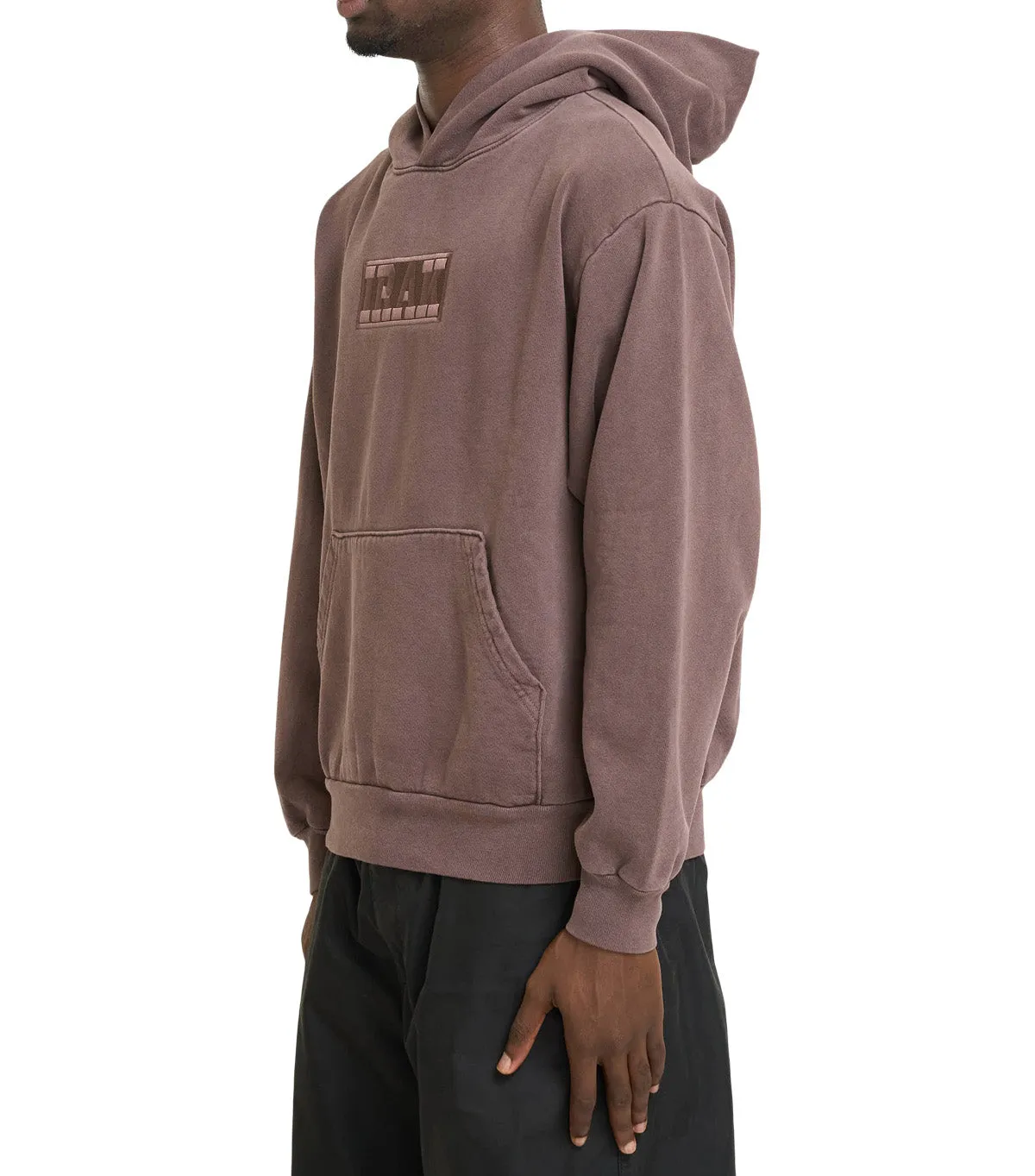 IRAK Tonal Hoodie Clove UVProtection FlexFitTechnology