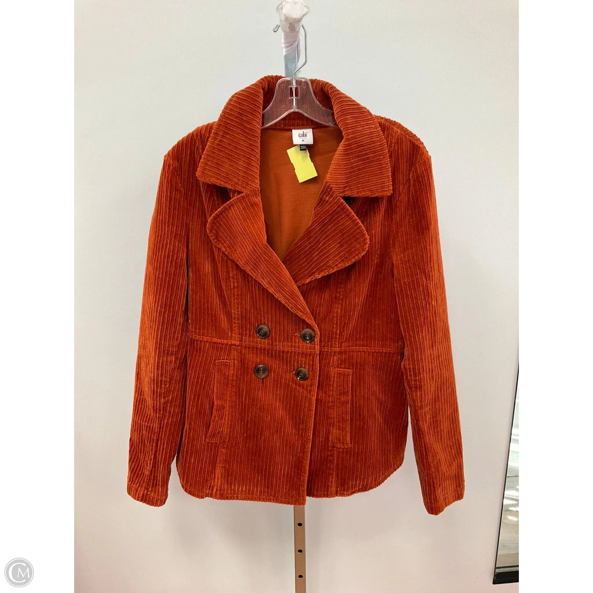 Jacket Other By Cabi In Copper, Size: M DurableBlend Fine Weave
