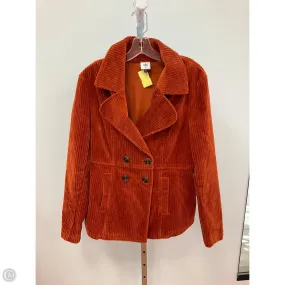 Jacket Other By Cabi In Copper, Size: M DurableBlend Fine Weave