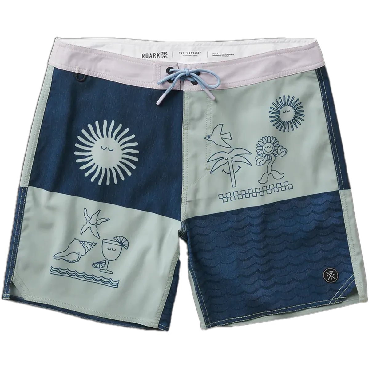Men's Passage 17" StretchComfort QuickDryMaterial