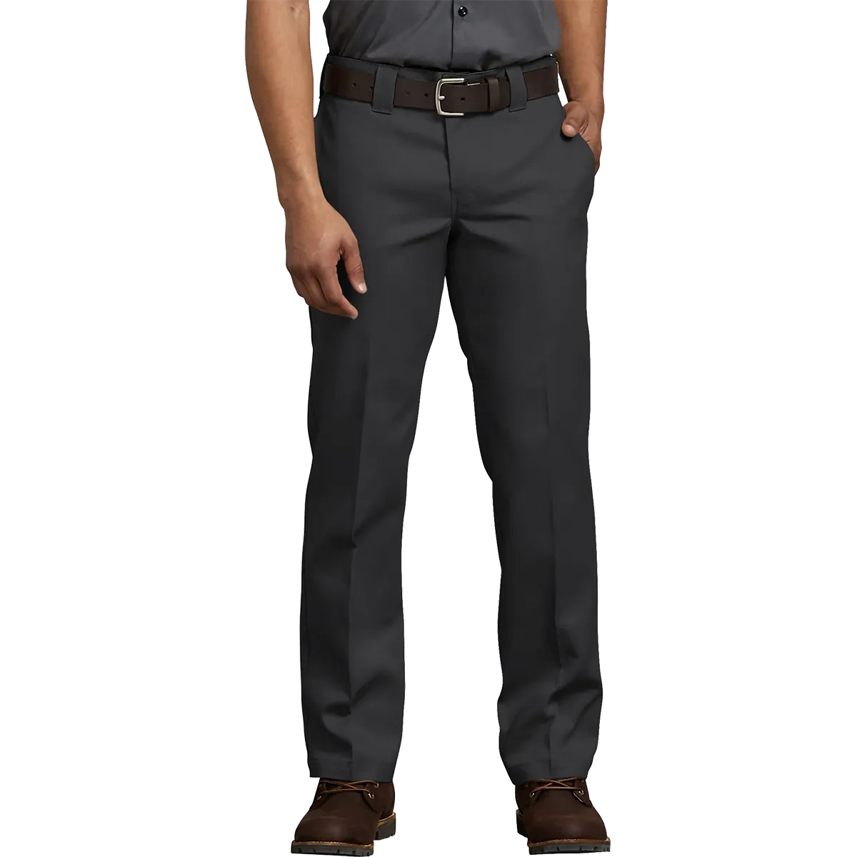 FourWay Stretch Men's Slim Fit Straight Leg Work Pants
