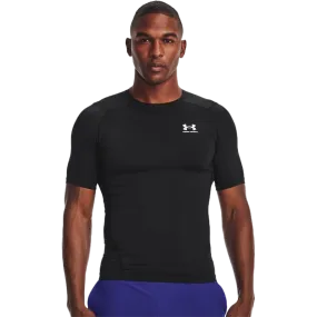 Breathable fabric ButterySoftTexture Men's HeatGear Armour Short Sleeve