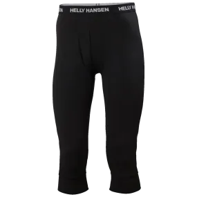Helly Hansen Men's Lifa Merino Midweight 3/4 Pant 2026 Durable Zippers