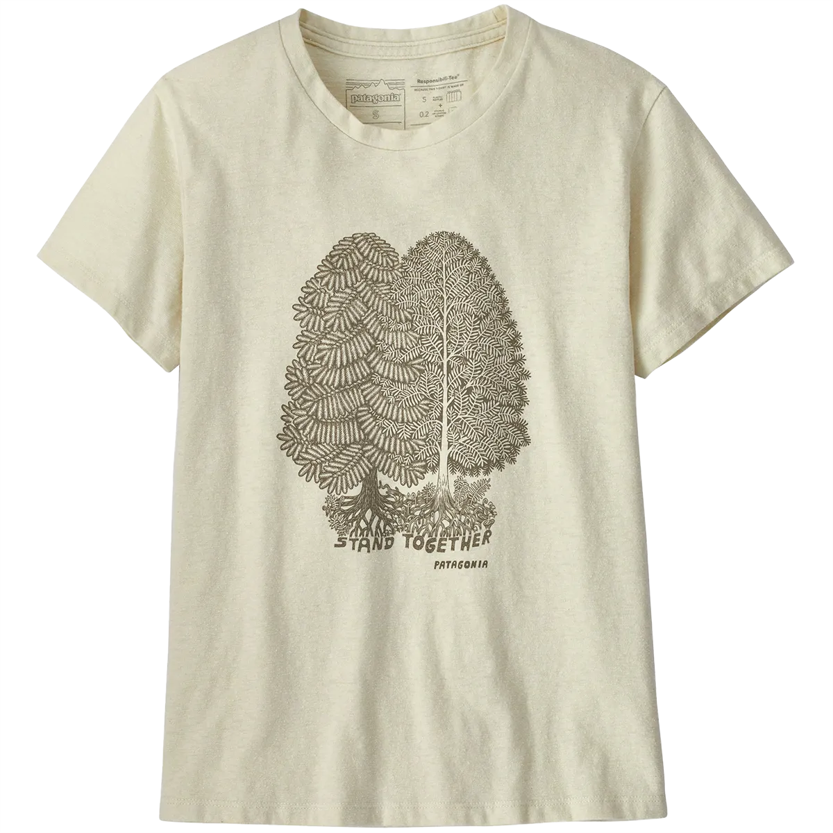 Women's Wisdom Afoot Responsibili-Tee Windproof Fabric Easy Breath