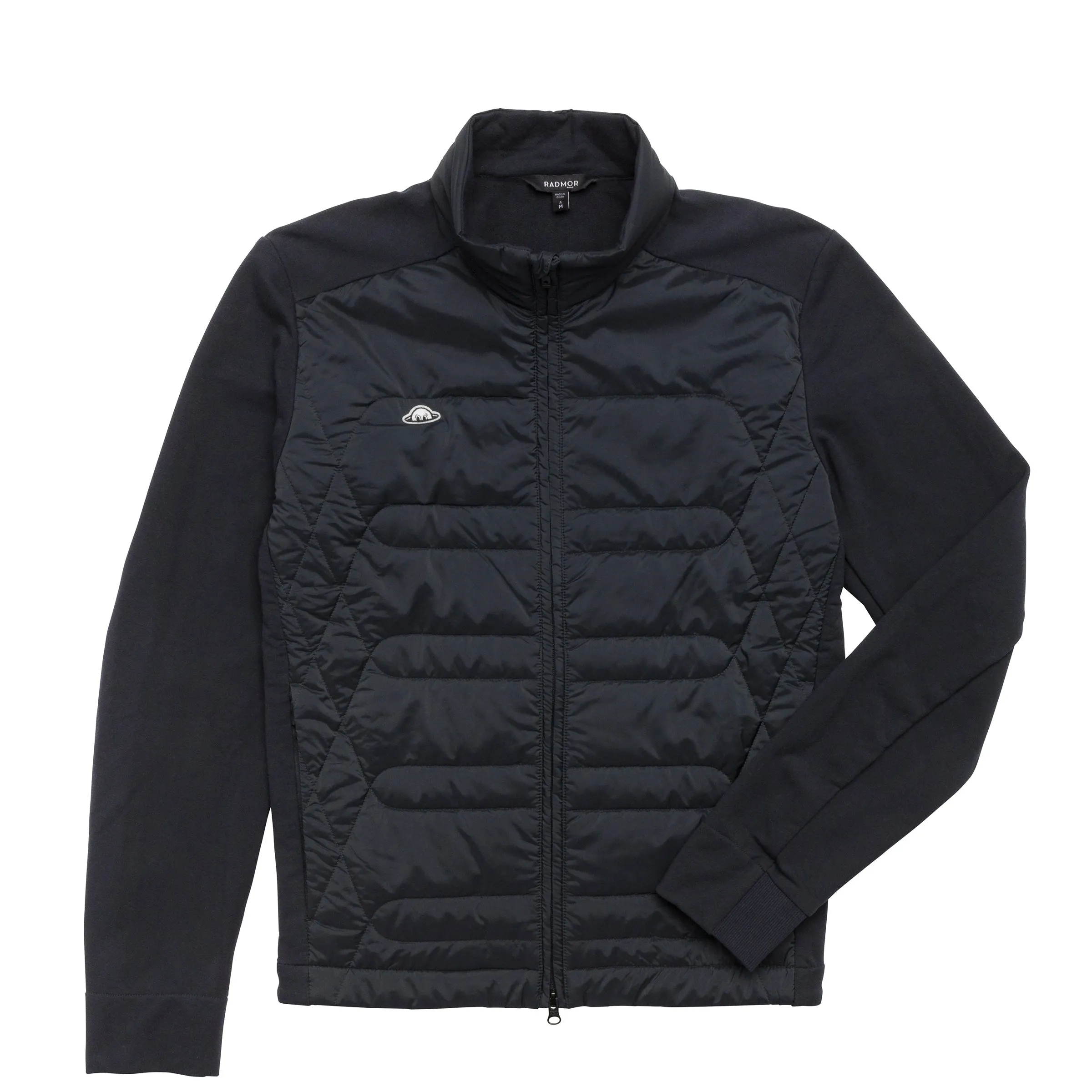 Moisture Wicking Technology Radmor Anderson - Hybrid Performance Jacket - Blue Graphite