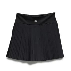 Eco Friendly Dyeing OdorResistantFinish Radmor Hannah Pleated Skort - Blue Graphite