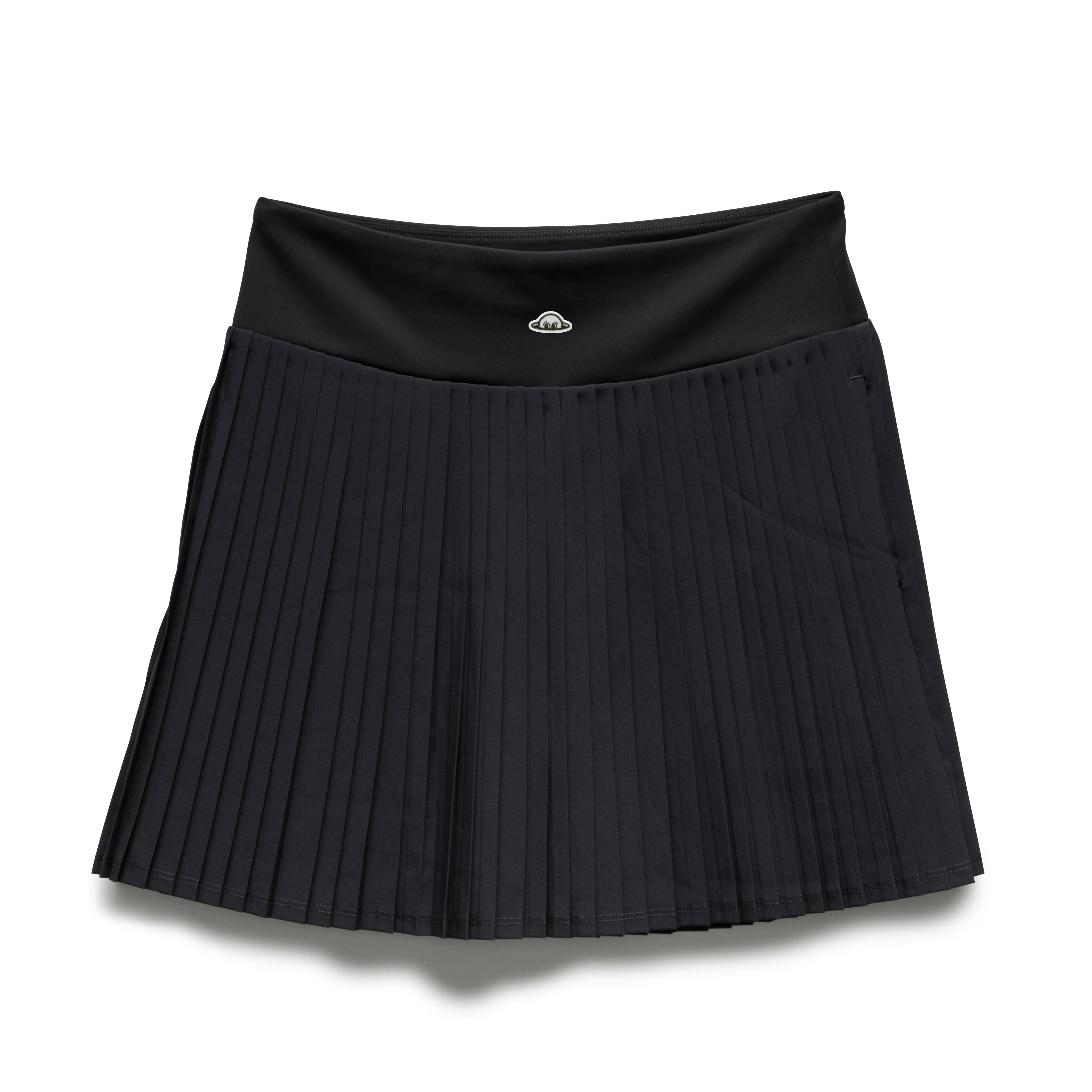 Radmor Hannah Pleated Skort - Blue Graphite Flowy legs Active Layer