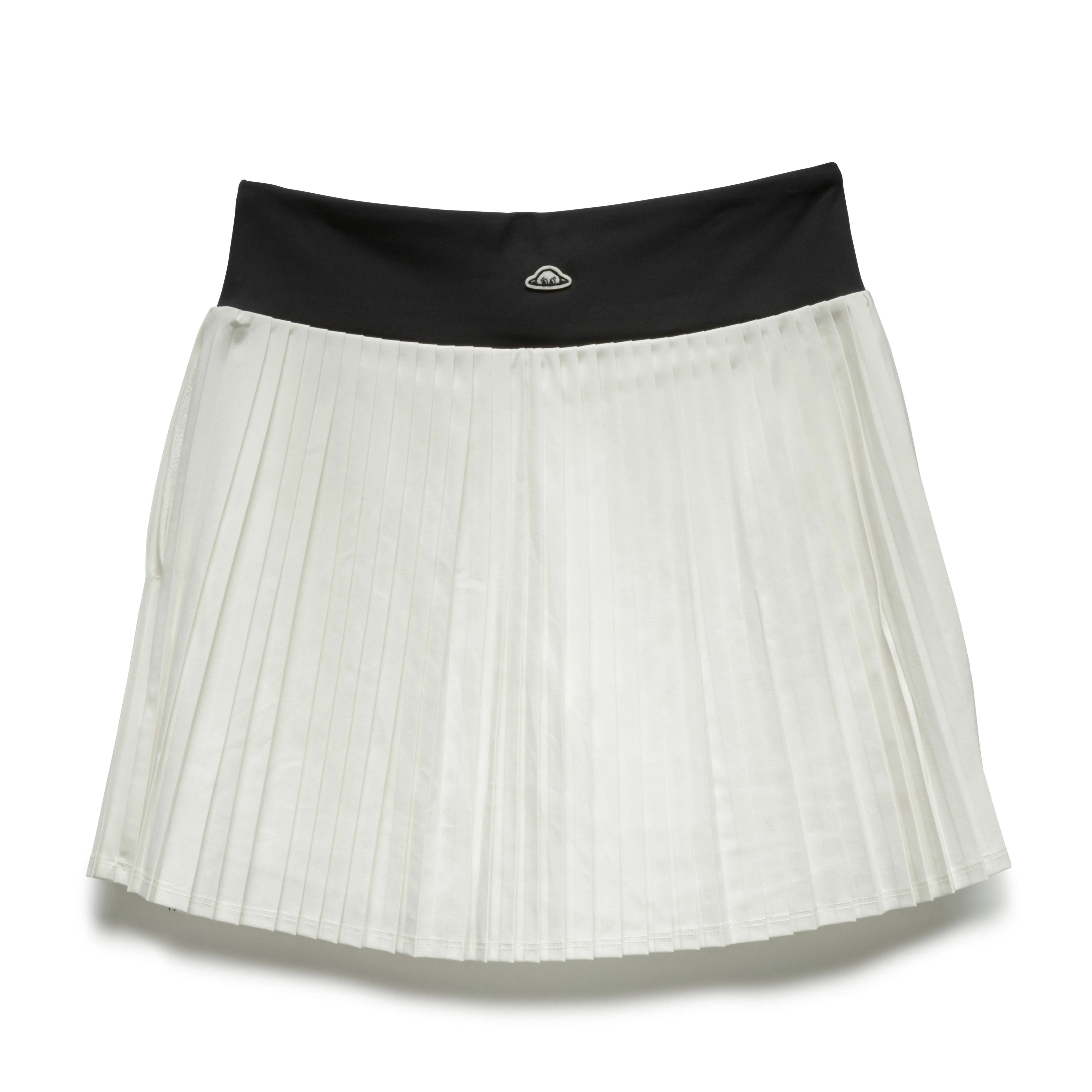 Modern Cut Radmor Hannah Pleated Skort - Snow White/Blue Graphite