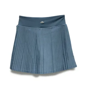 Radmor Hannah Pleated Skort - True Blue Slip Resistant