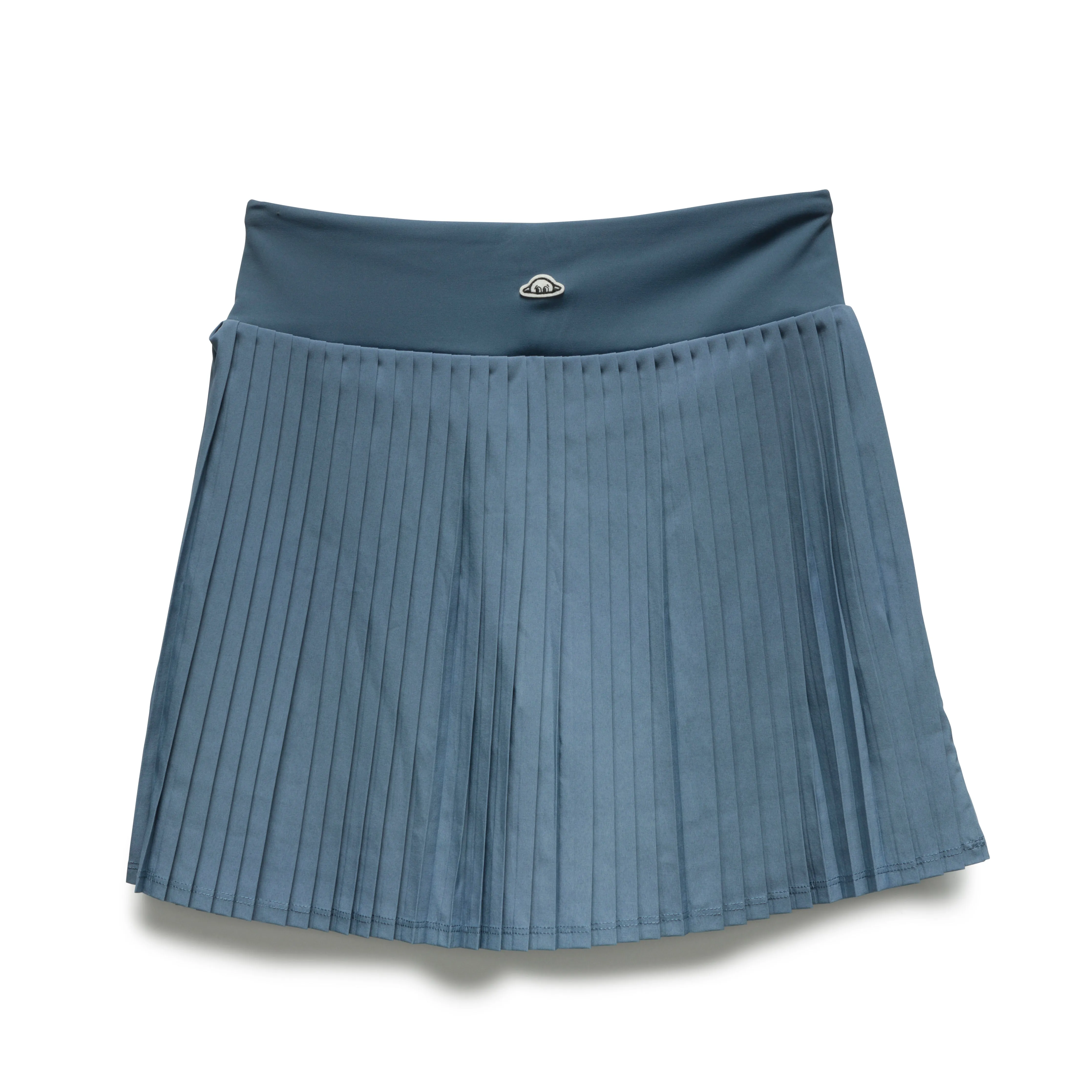 Reflective Trim Options Timeless Comfort Fit Radmor Hannah Pleated Skort - True Blue