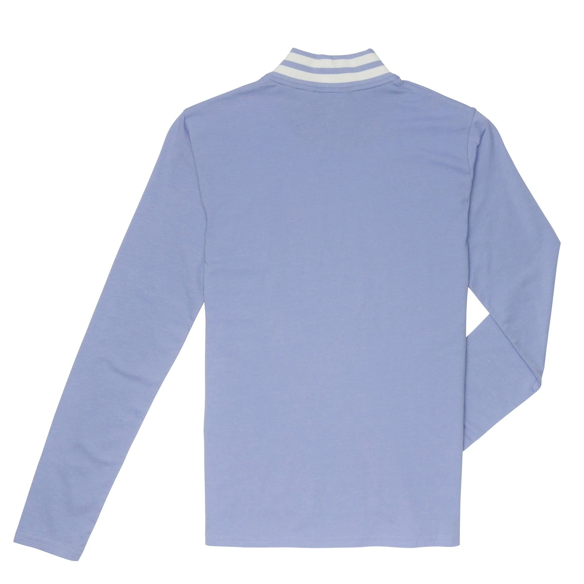 RADMOR Seneca Recycled 1/4 Zip - Coastal/Snow White Party Ready
