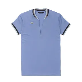 Concert Vibe slim fit RADMOR Seneca Recycled Slice Polo - Coastal