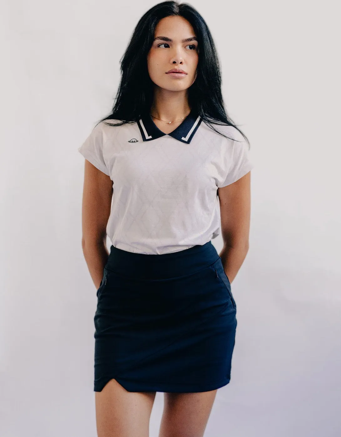 Radmor Yesler Skort - Blue Graphite Universal Fit System