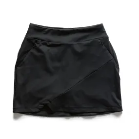 Durable Activewear Breathable Mesh Panels Radmor Yesler Skort - Blue Graphite