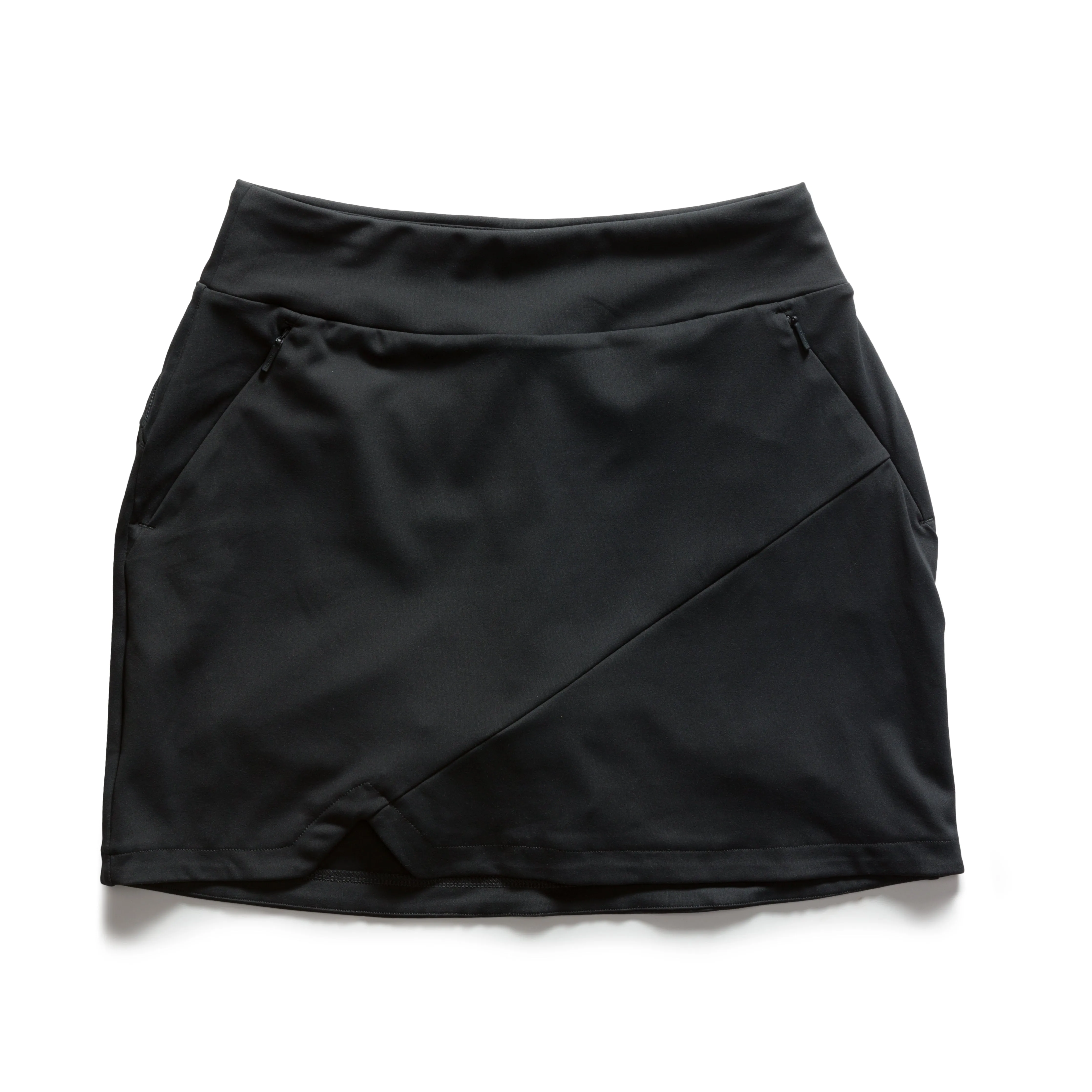 AntiSlipWaistband Durable Hem Radmor Yesler Skort - Blue Graphite