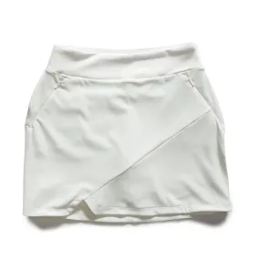 breath easy PermeableCloth Radmor Yesler Skort - Snow White