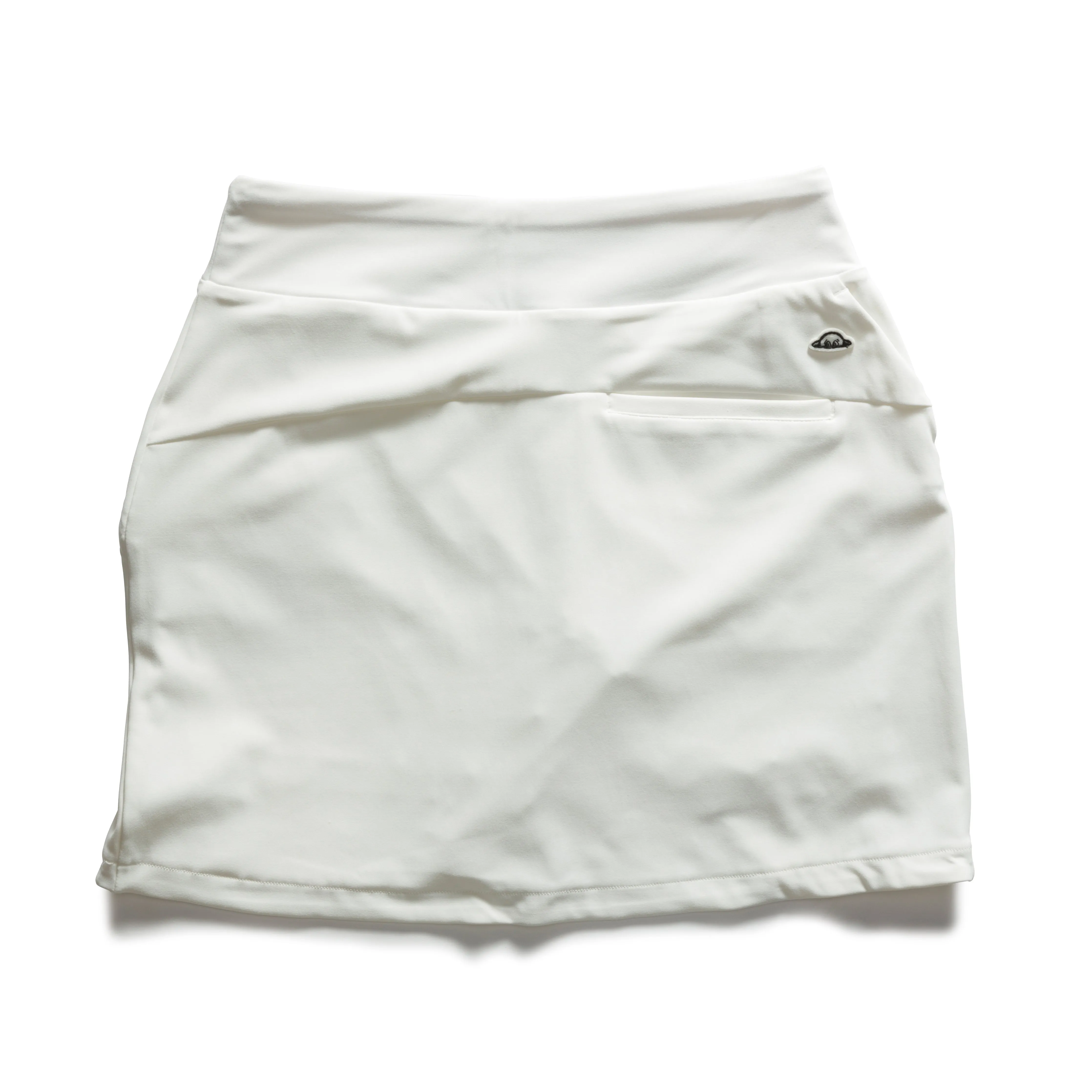 Radmor Yesler Skort - Snow White AdjustableDrawstring Perfect Comfort