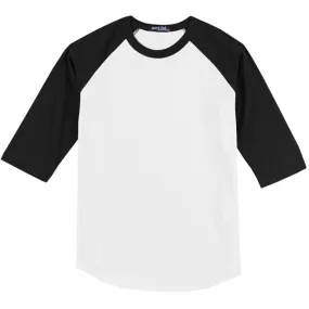 StretchComfort Raglan Baseball Jersey