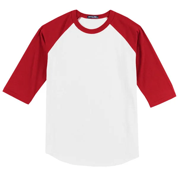 Raglan Baseball Jersey Model Glow