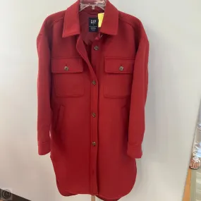 Jacket Shirt By Gap In Copper, Size: S NoSlipGrip