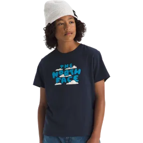 MoistureWicking Technology Youth Evolution Bubble Cloud Short Sleeve Tee