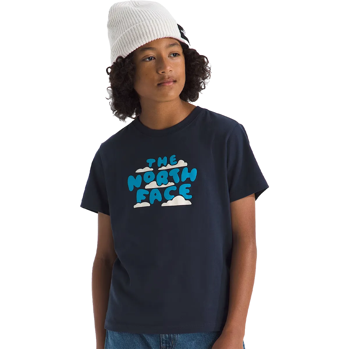 AntiBacterialTreatment Youth Evolution Bubble Cloud Short Sleeve Tee