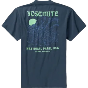 Happy Core Men's Yosemite Puff Print Short Sleeve Tee