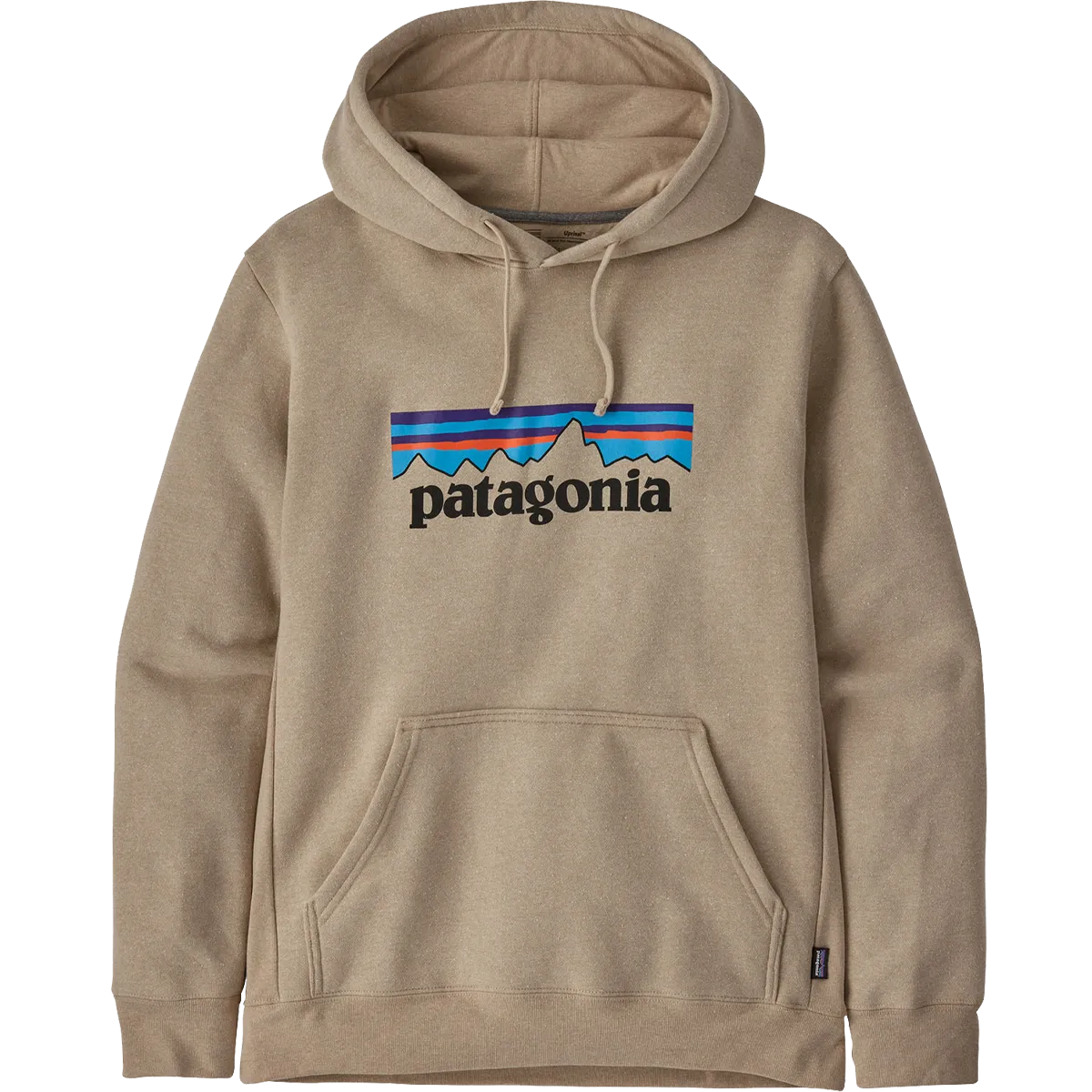 P-6 Logo Uprisal Hoody Modern Chic Road Look