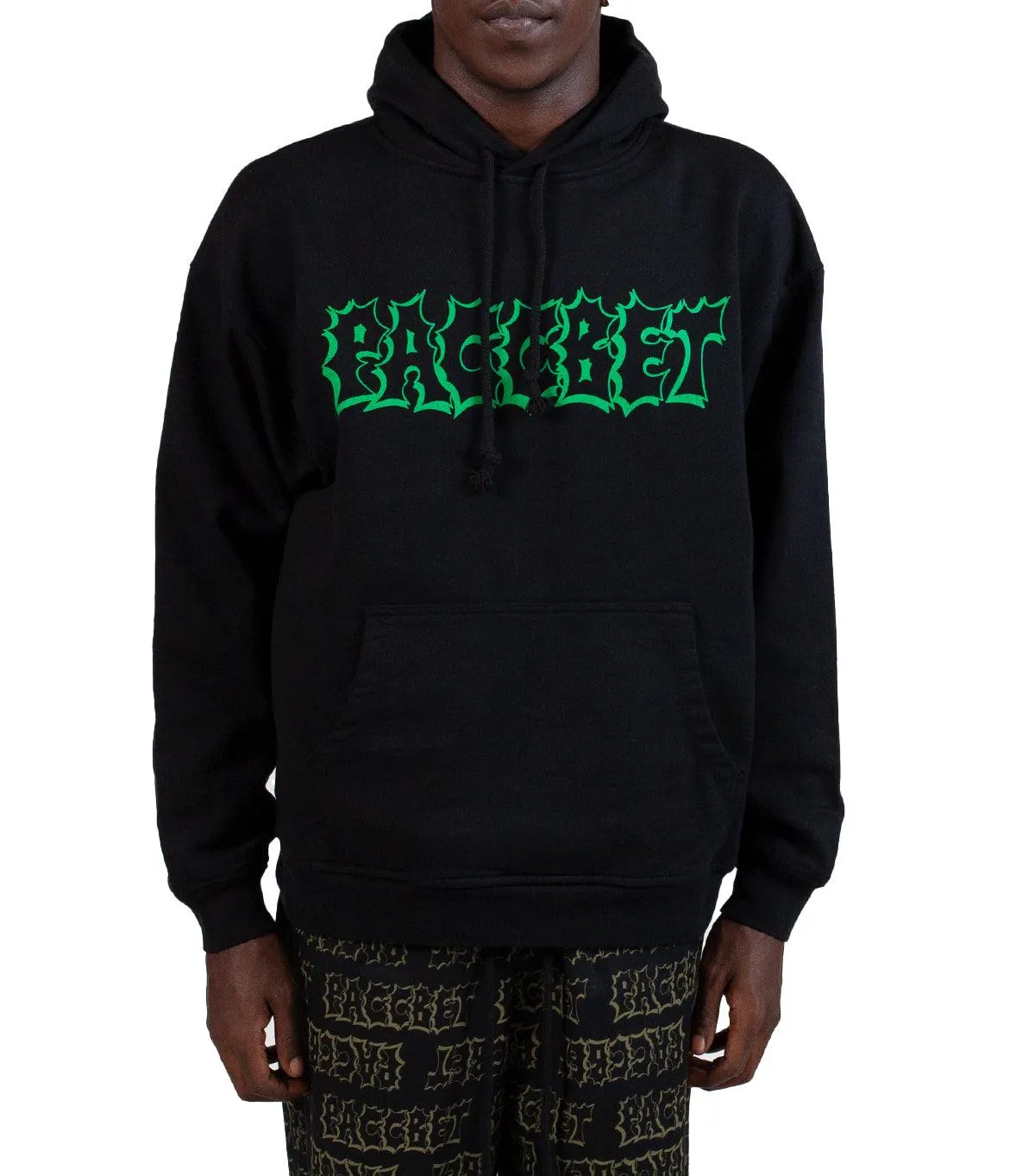 Rassvet Paccbet Logo Hoodie Black Plane Mood