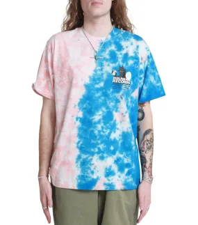 Real Bad Man RBM Records Tee Pink Data Mode
