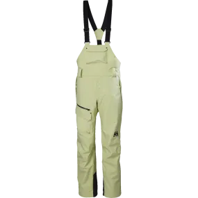 Women's Powderqueen Bib Pant Antibacterial Treatment Fall Mood