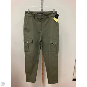 Cool Glow Pants Cargo & Utility By White House Black Market In Green, Size: 2