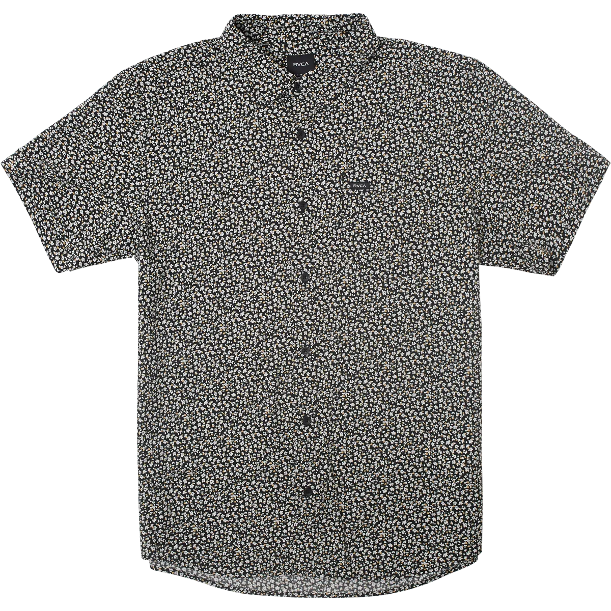 Men's Micro Garden Short Sleeve Shirt Ventilation Panels